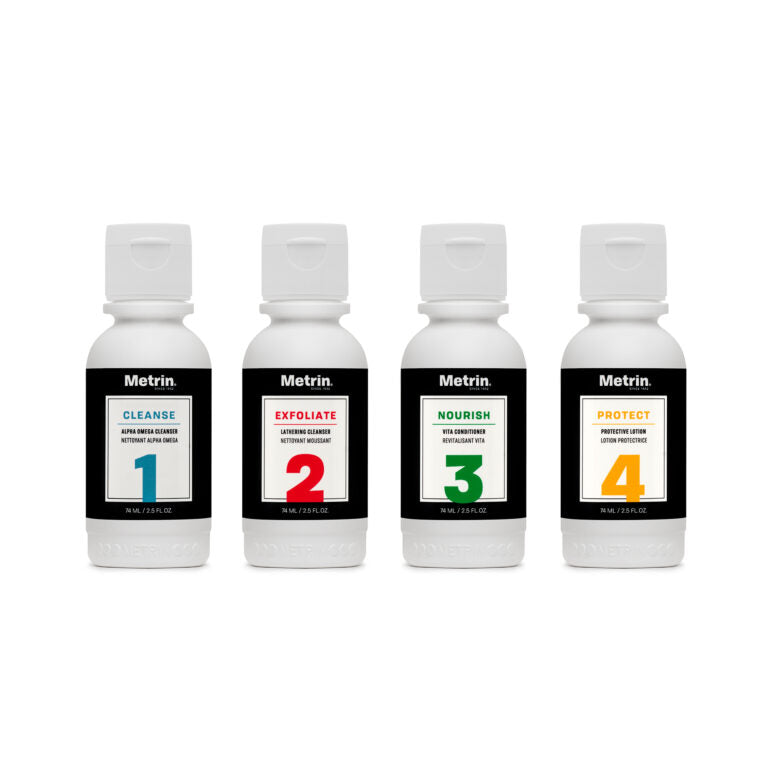Metrin Skincare System For Him - Carry Size image 0