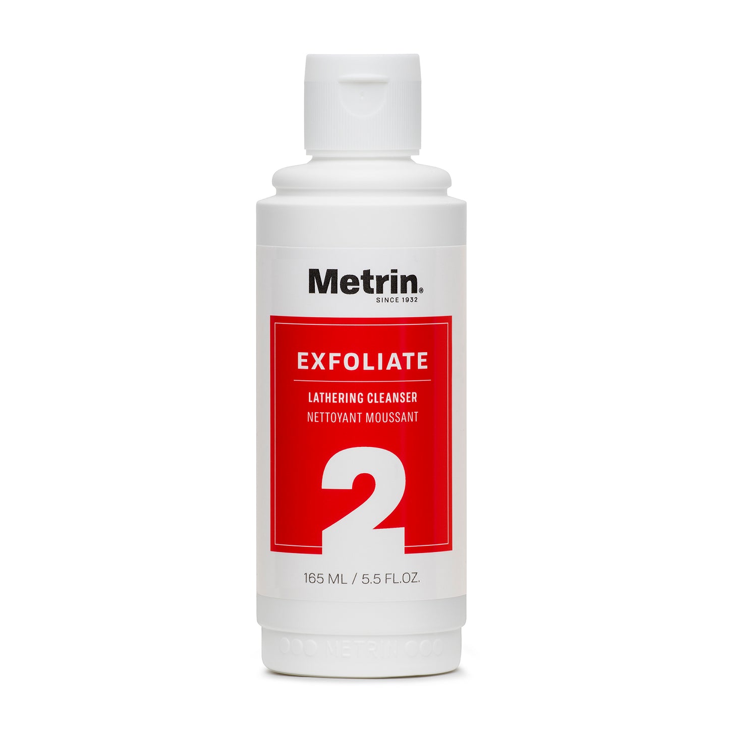 Metrin Step 2 Lathering Cleanser – foaming daily face wash that removes dead skin cells and bacteria