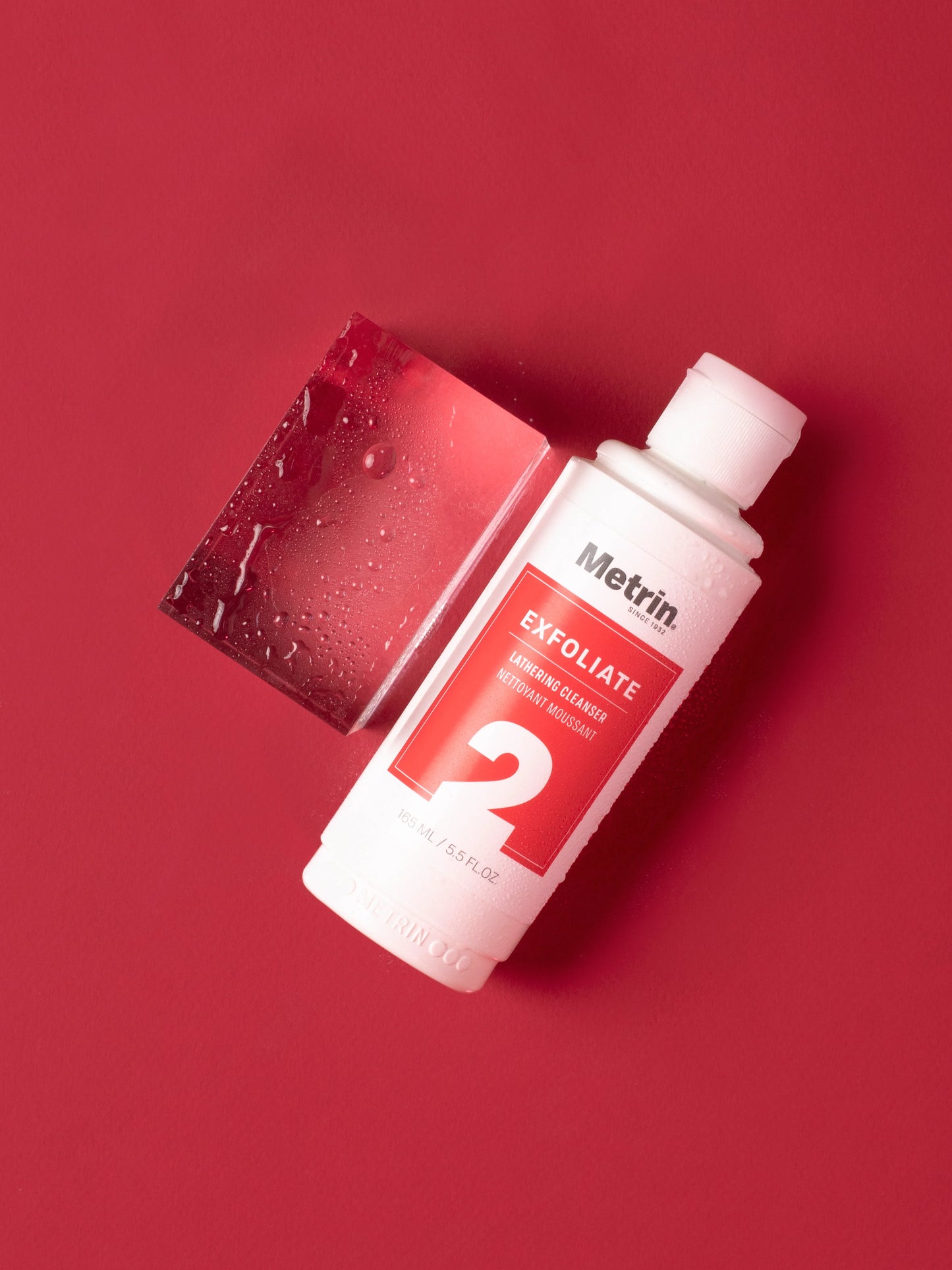 Gentle exfoliating cleanser supporting cell renewal and collagen production – vegan skincare Australia