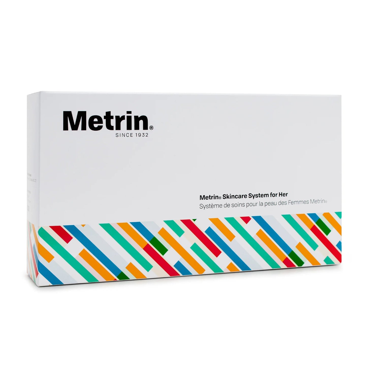 Metrin Women’s Complete Skincare System – vegan, fragrance-free formulation