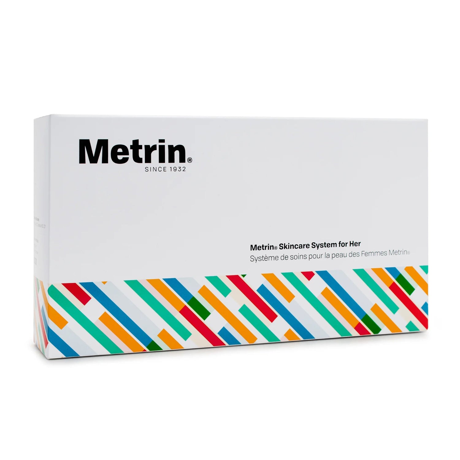 Metrin Women’s Complete Skincare System – vegan, fragrance-free formulation