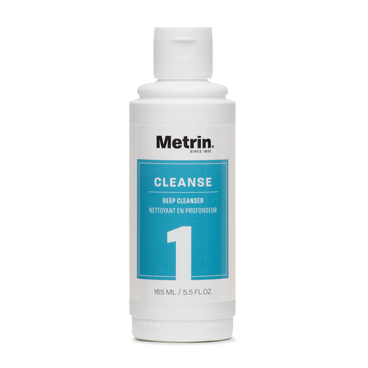 Metrin Step 1 Deep Cleanser – vegan cream cleanser with sunflower seed oil for all skin types in Australia