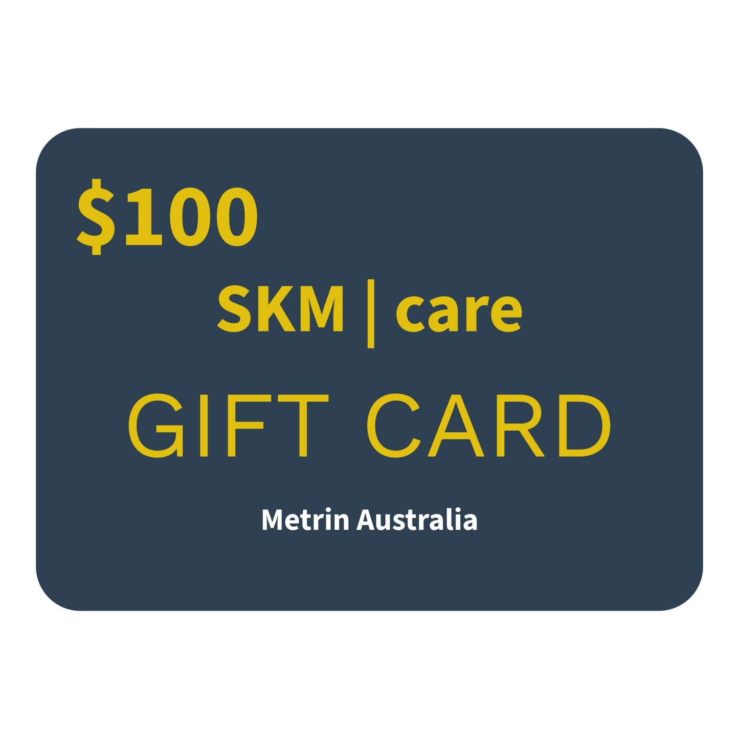 SKM | care Gift Card