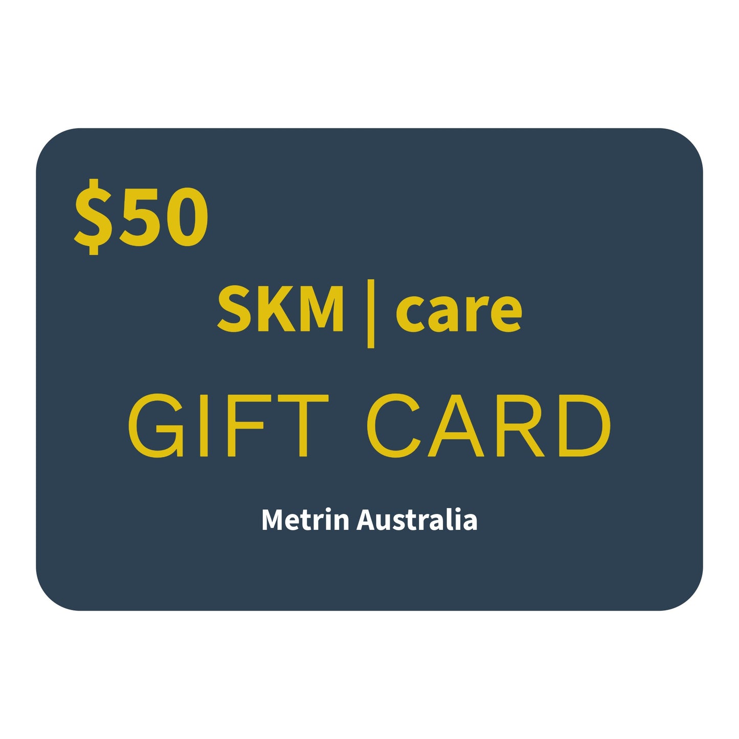 SKM | care Gift Card